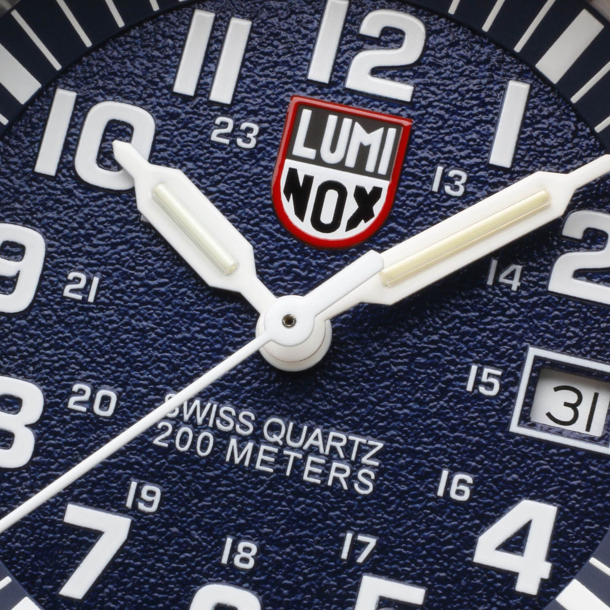 Luminox Nautical Cruiser 44mm Swiss Watch Model: 0154