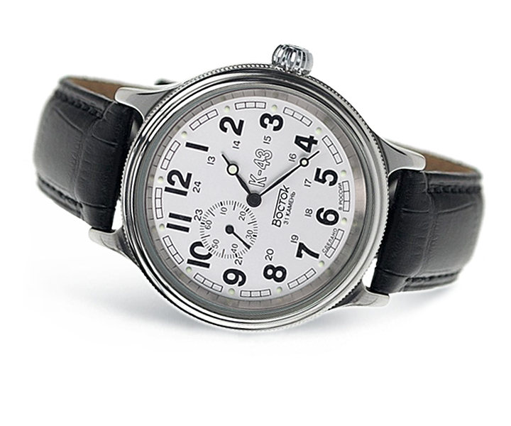 Vostok RETRO K43 Automatic 42mm Watch Model 540932