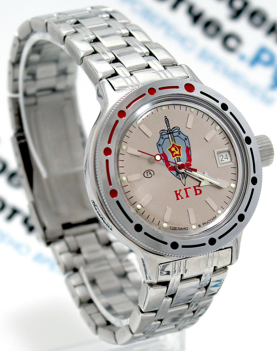 Vostok amphibian military russian diver watch hotsell