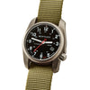 Bertucci A-2TS SOLAR CLASSIC BLACK 40mm Titanium Field Watch Model: 12801