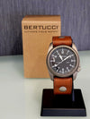 Bertucci A-4T AERO PILOT 44mm TITANUIM Watch, Model: 13401