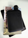 A6 Memobottle 500ml Stainless Steel with Silicone Sleeve - BLACK COMBO