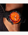 BULOVA Devil Diver Automatic 200m Model: Oceanographer 96B350