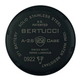 Bertucci A-2S VINTAGE BLACK 40mm Field Watch Model: 11512