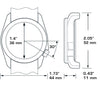 Bertucci A-4T AERO PILOT 44mm TITANUIM Watch, Model: 13401