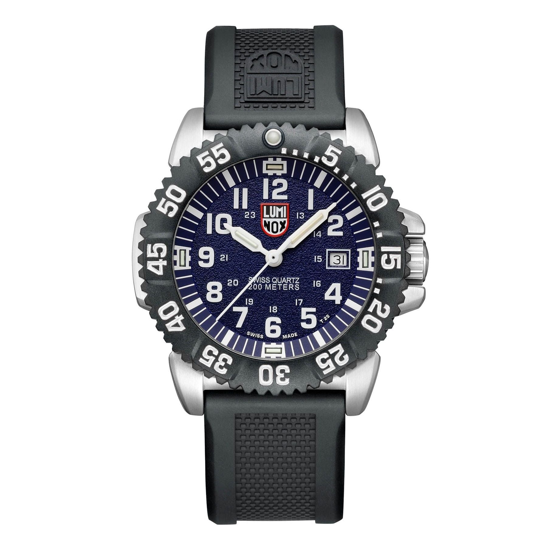 Luminox Nautical Cruiser 44mm Swiss Watch Model: 0153