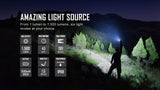 Olight Warrior Mini - 1500 Lumen Magnetic Tactical Rechargeable LED Torch