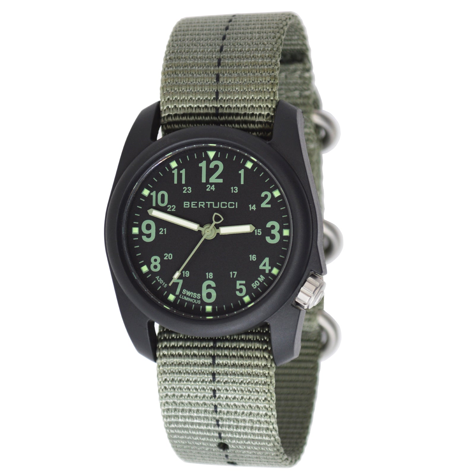 Bertucci DX3 Plus 40mm Field Watch Model 11040 LifestyleShop
