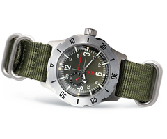Vostok Komandirskie Automatic 42mm Watch K-35 Model: 350501 