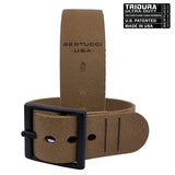 BERTUCCI Tridura Ultra-Duty Band, 22mm Coyote Brown