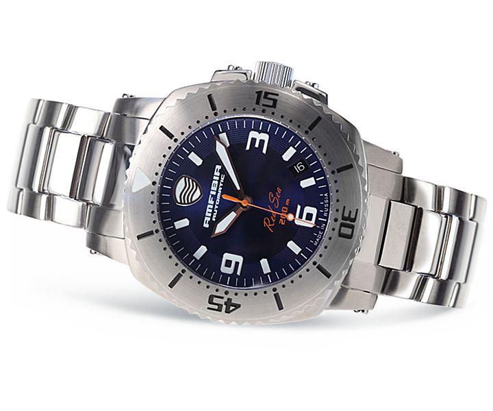 Vostok amphibia red on sale