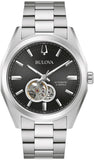 BULOVA Classic Automatic Open Aperture Model: 96A270