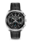 BULOVA Five-Hand Curv Chronograph Model: 98A155