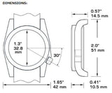 Bertucci A-11T AMERICANA 42mm Titanium Field Watch Model: 13330