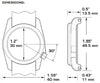 Bertucci A-2S BALLISTA 40mm Field Watch Model: 11086