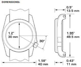 Bertucci A-2S BALLISTA 40mm Field Watch Model: 11086