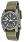 Bertucci A-2S VINTAGE 40mm Field Watch, Swiss Movement Model: 11504