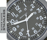 Bertucci A-2S VINTAGE 40mm Field Watch, Swiss Movement Model: 11504