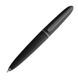 Diplomat Aero Zeppelin Anodized Black Ballpoint Pen