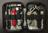 Maxpedition Micro Black Pocket Organiser / EDC Pouch