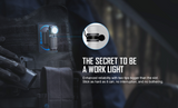 Olight Perun Mini & Headband Bundle - 1000 Lumen Magnetic Rechargeable LED Right Angle Torch / Headlamp