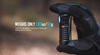 Olight Perun Mini & Headband Bundle - 1000 Lumen Magnetic Rechargeable LED Right Angle Torch / Headlamp