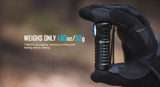 Olight Perun Mini & Headband Bundle - 1000 Lumen Magnetic Rechargeable LED Right Angle Torch / Headlamp