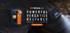 Olight Perun Mini & Headband Bundle - 1000 Lumen Magnetic Rechargeable LED Right Angle Torch / Headlamp