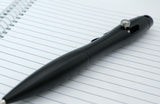 Titanium Black Pen with Glass Breaker