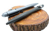 Titanium Black Pen with Glass Breaker