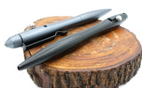 Titanium Black Pen with Glass Breaker