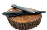 Titanium Black Pen with Glass Breaker
