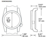 Bertucci GAMEKEEPER 42mm Field Watch Model: 13371