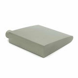 Titanium Matte Silver 6oz Hip Flask