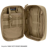 Maxpedition Fatty Black Pocket Organiser  / EDC Pouch