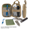 Maxpedition Micro Black Pocket Organiser / EDC Pouch