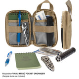 Maxpedition Micro Black Pocket Organiser / EDC Pouch