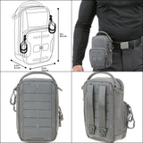 Maxpedition DEP Daily Essentials Black Pouch / EDC Organiser