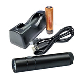PowerTac E30 - 1180 Lumens Rechargeable EDC LED Flashlight