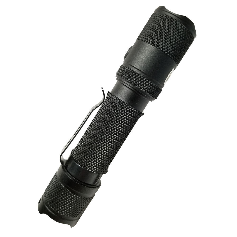 PowerTac M5 Tactical - 1300 Lumen Magnetic Rechargeable LED Flashlight ...