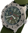 Vostok Komandirskie Automatic 42mm Watch K-35 Model: 350501