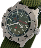 Vostok Komandirskie Automatic 42mm Watch K-35 Model: 350501