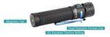 Olight Baton Pro - 2000 Lumen Magnetic Rechargeable LED Torch