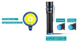 Olight Baton Pro - 2000 Lumen Magnetic Rechargeable LED Torch