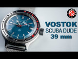 Vostok AMFIBIA Automatic 39mm ‘Scuba Dude’ Watch  Model: 420059