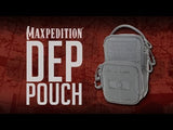 Maxpedition DEP Daily Essentials Black Pouch / EDC Organiser