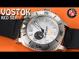 Vostok AMFIBIA Red Sea 44mm Automatic Watch Model: 040692