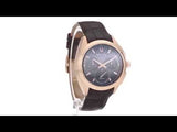 BULOVA Curv Chronograph in Rose Gold-Tone Model: 97A124