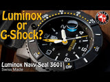 Luminox Navy SEAL 45mm Watch  Model: 3601