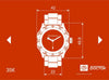 Vostok Komandirskie Automatic 42mm Watch K-35 Model: 350501